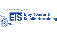 ETS – Ejby Tømrer & Snedkerforretning Logo